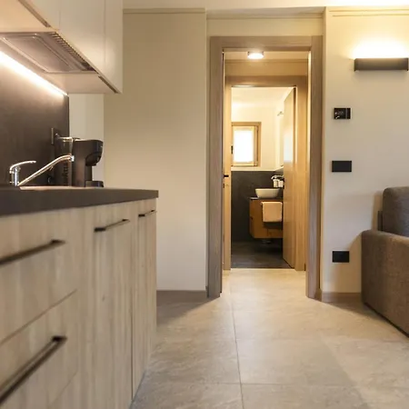 Apartmán Della Valle -appartamento Bucaneve-